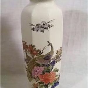 VTG INTERPUR SATSUMA CERAMIC VASE MADE IN JAPAN